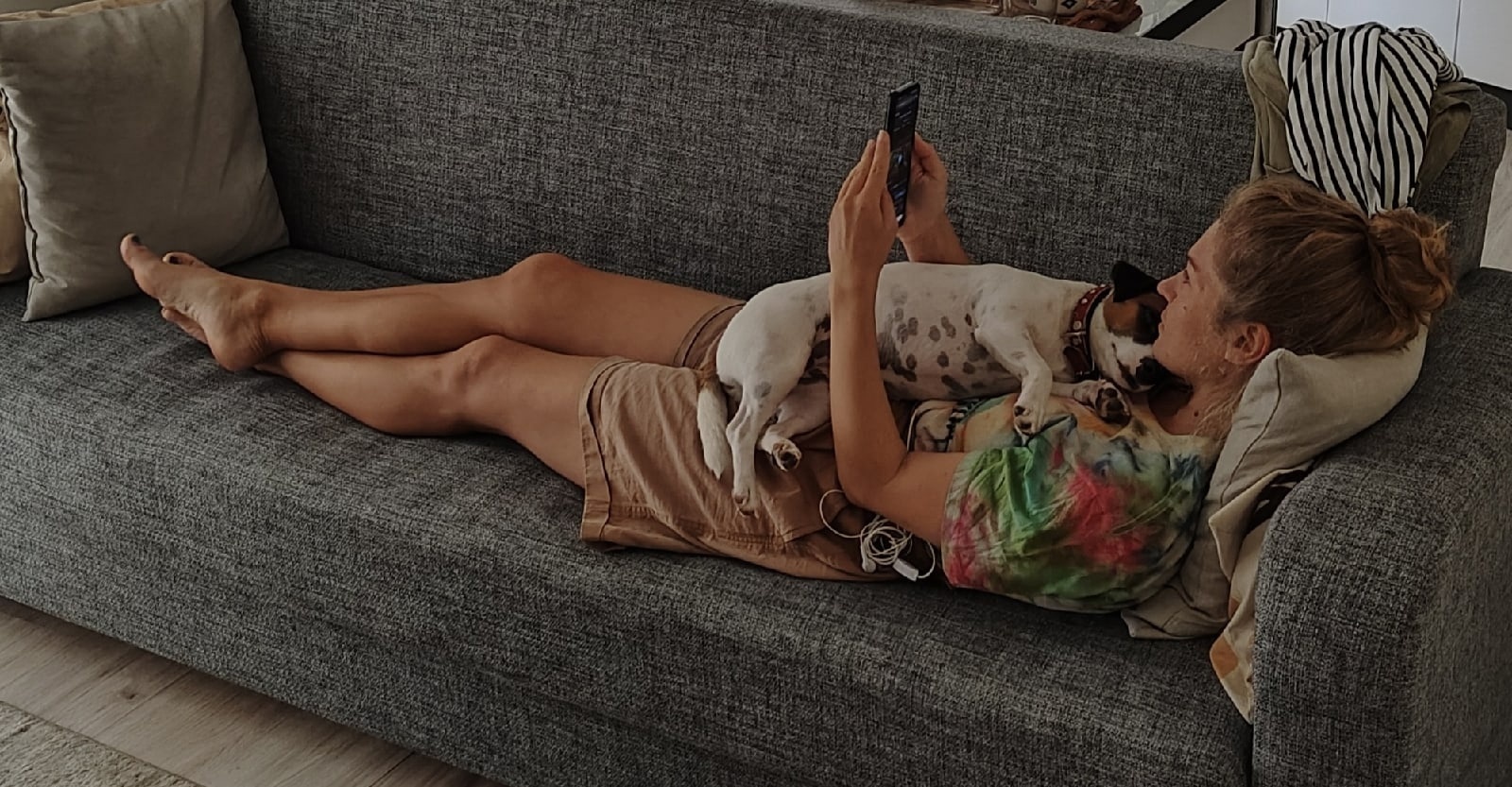 Про фото собаку из жизни.