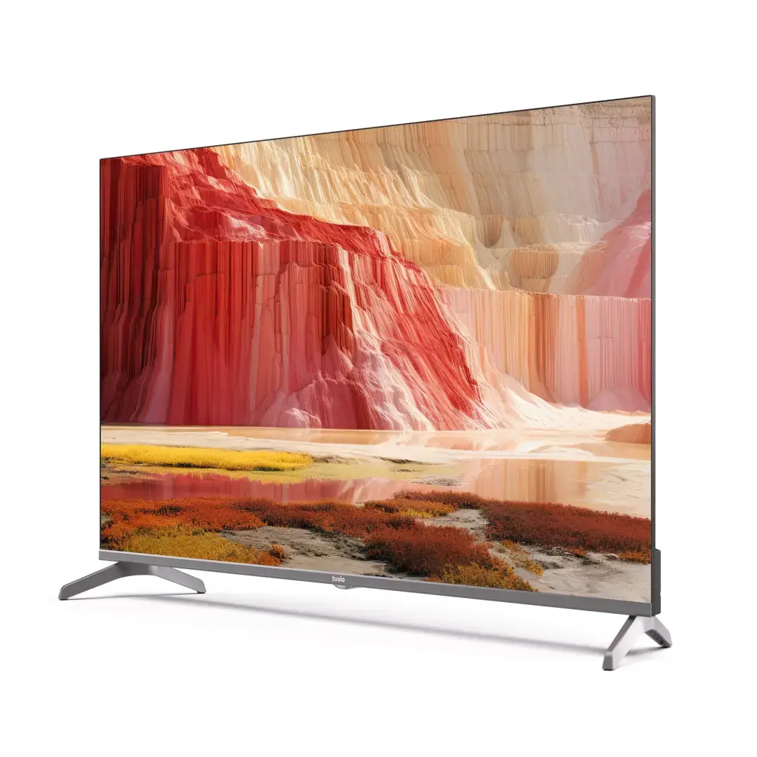 Необычайное визуальное погружение: Телевизор Tuvio 4K ULTRA HD DLED Frameless