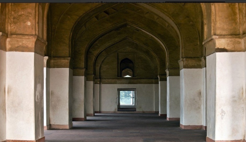 Гробница Акбара в Сикандре описание и фото.