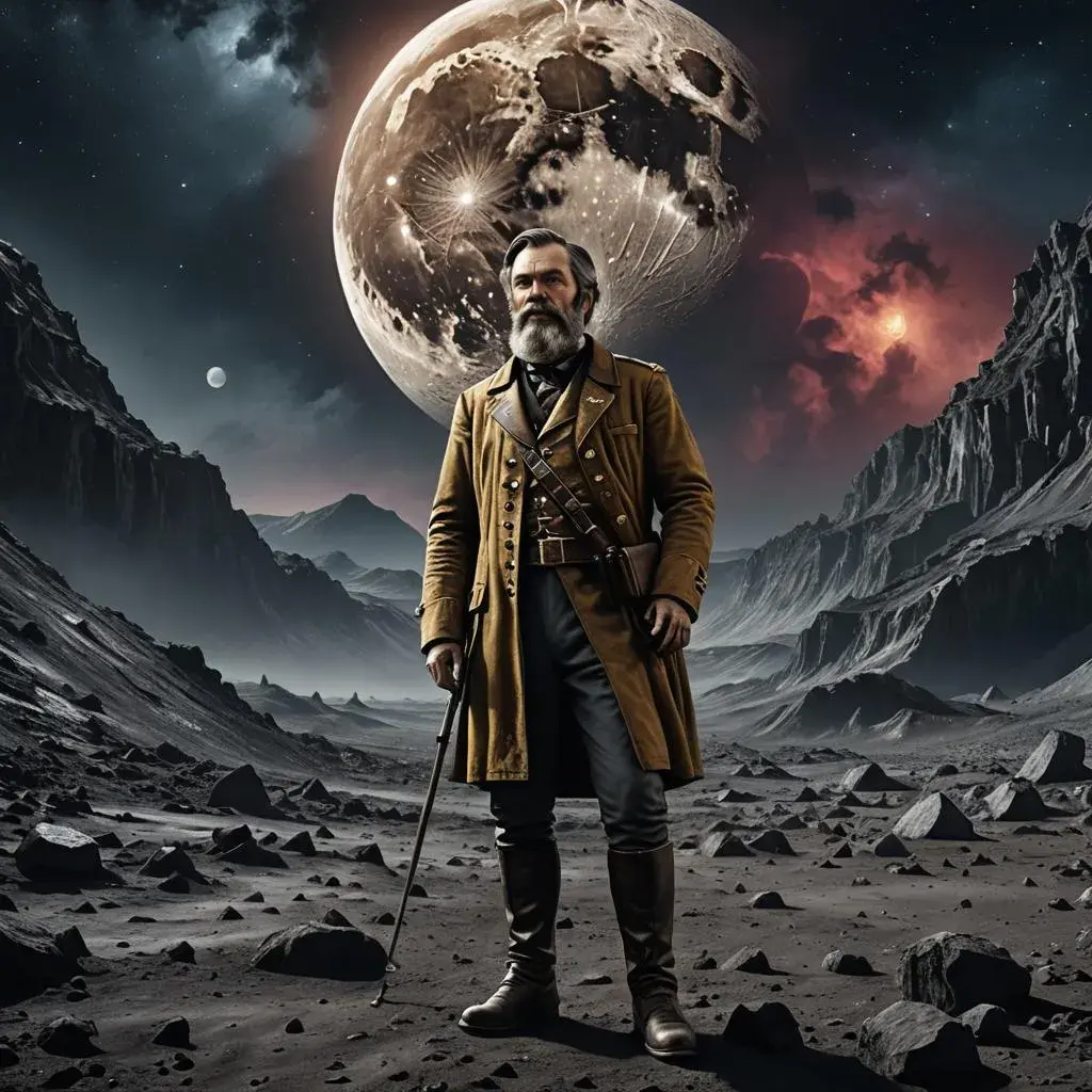 Рассказ "Фридрих Энгельс на Луне"