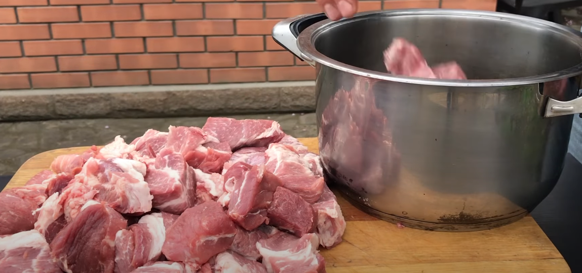 Как я мариную мясо для шашлыка. Очень просто и удивительно вкусно