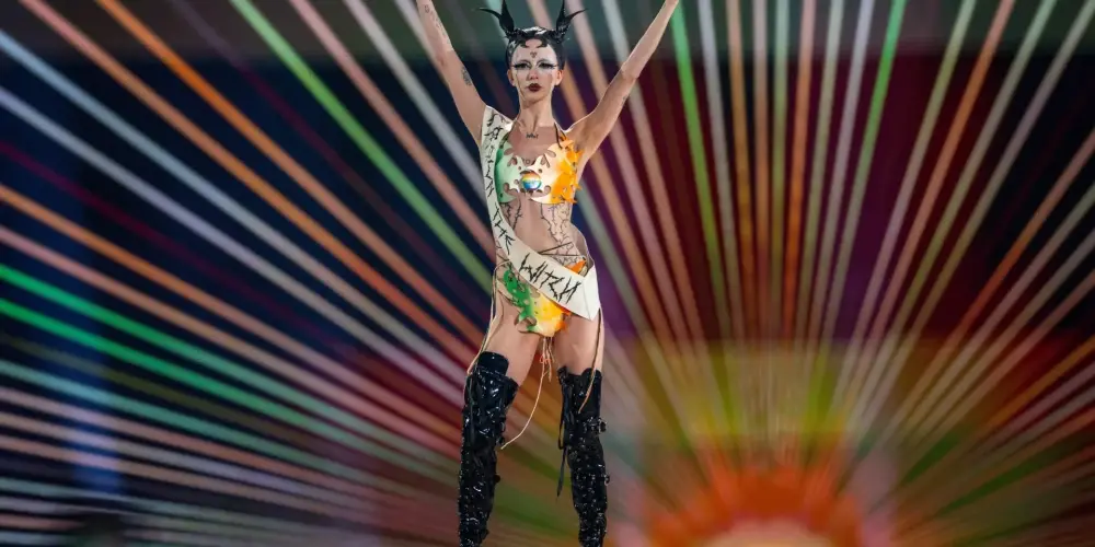 Скандалы на Евровидении продолжаются. Ирландский «Bambie Thug» не участвует в репетиции перед финалом.