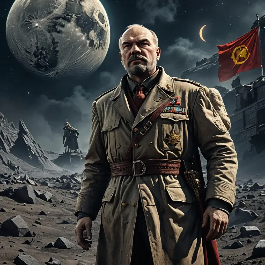 Рассказ "Ленин на Луне"