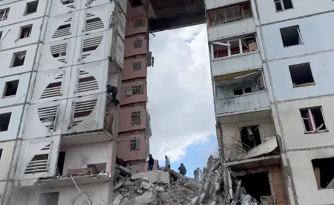 Путин заслушал доклады Гладкова и Куренкова о последствиях атак ВСУ по Белгороду