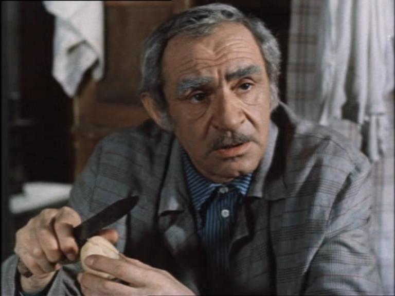 Джигарханян бандит с большой есть буквы! Высоцкий сам снимался вместе с ним! Рифмоплетство.