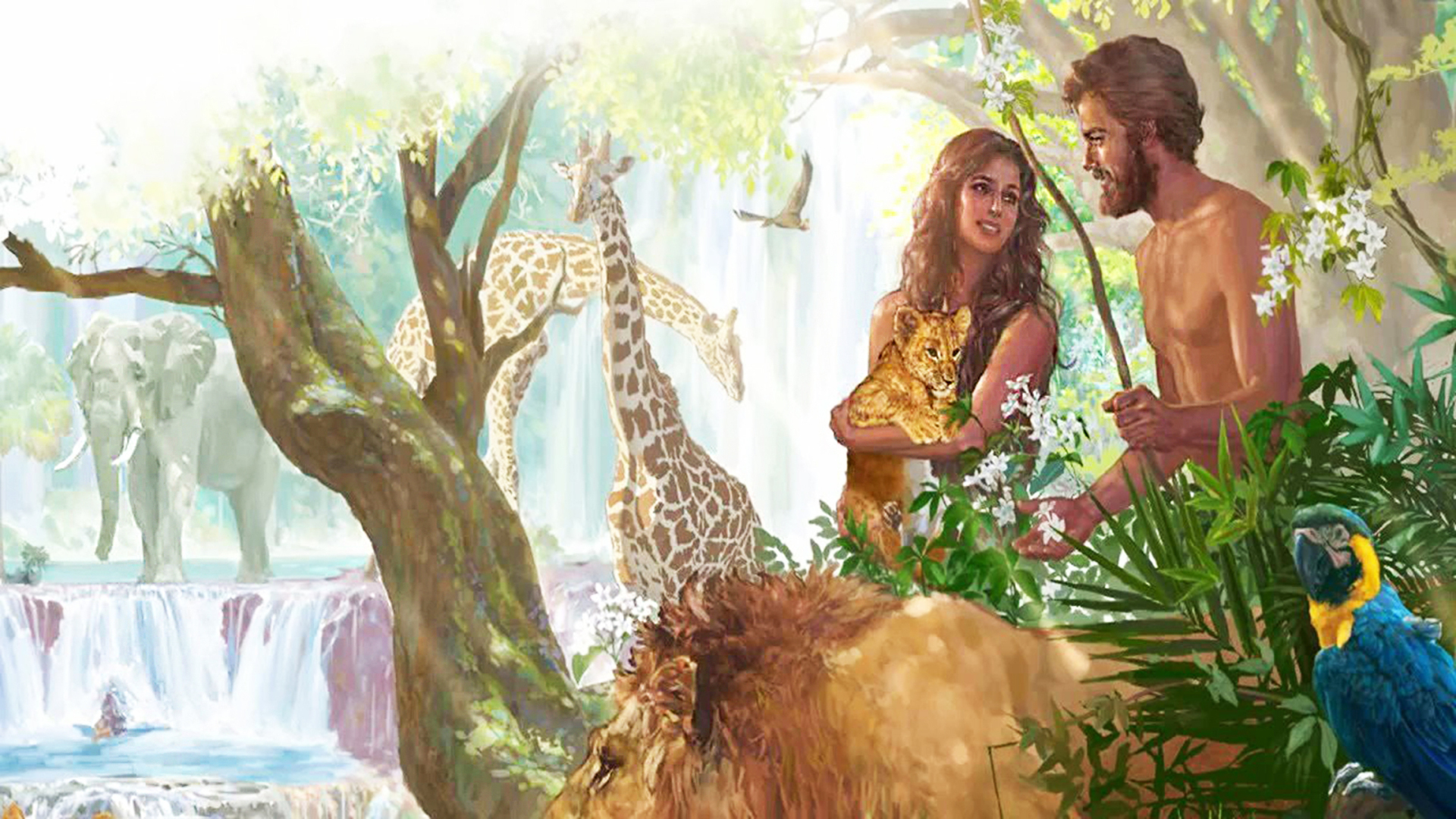 Тайны Ветхого Завета. Существовали ли первые люди Адам и Ева на самом деле?