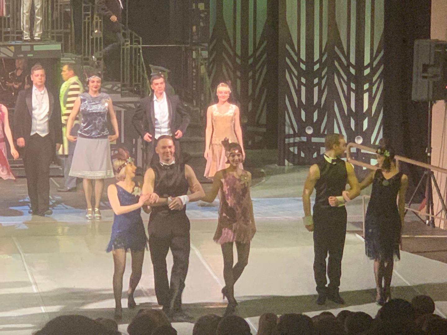 Внезапно побывала на мюзикле "Великий Гэтсби"