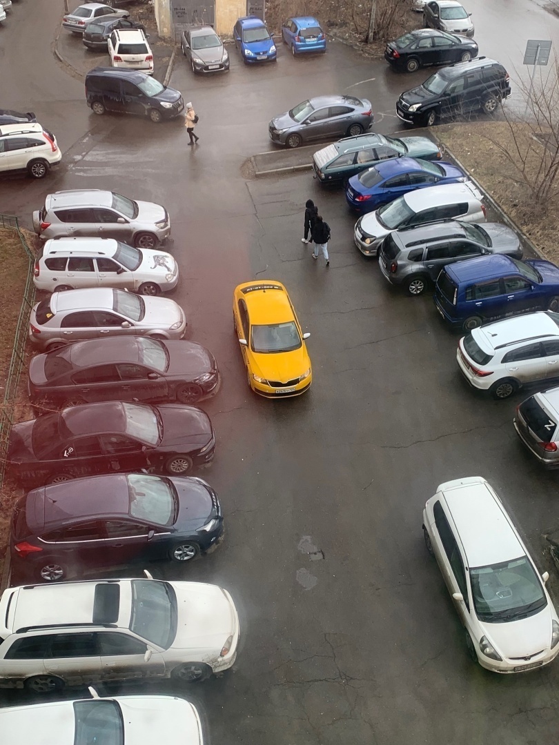 Забег. Приключения начались сразу