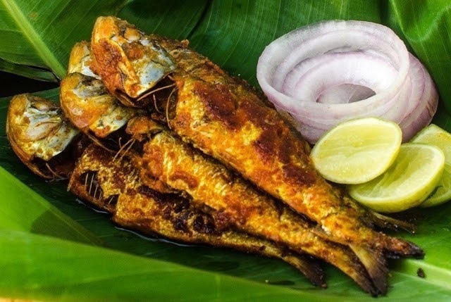 Кулинария на ГОА. Вкусная еда и своеобразная.