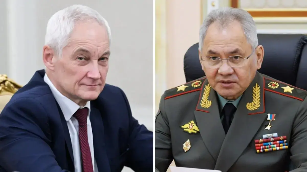 Новый министр обороны России