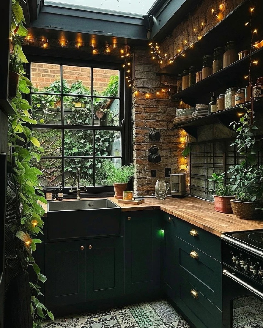 История о городском оазисе...