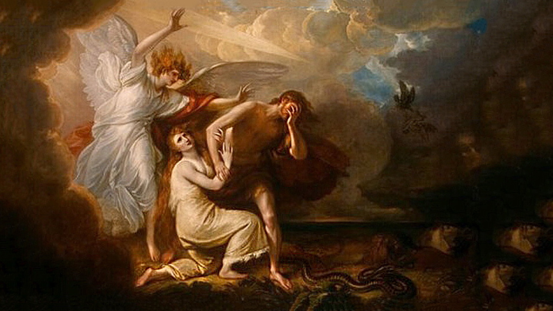 Тайны Ветхого Завета. Существовали ли первые люди Адам и Ева на самом деле?