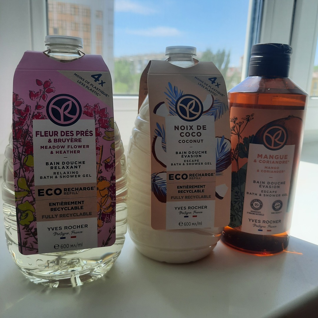 Мое отношение к бренду Ив Роше. И некоторые мои покупки.