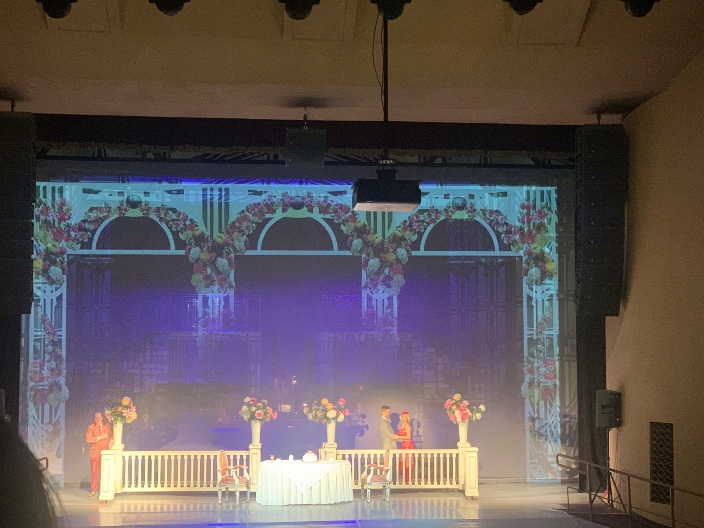 Внезапно побывала на мюзикле "Великий Гэтсби"