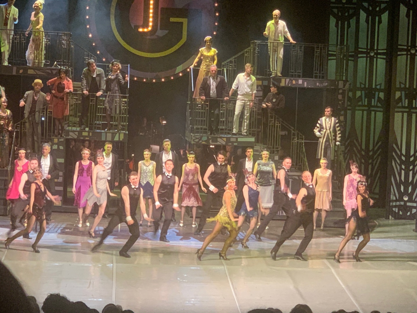 Внезапно побывала на мюзикле "Великий Гэтсби"