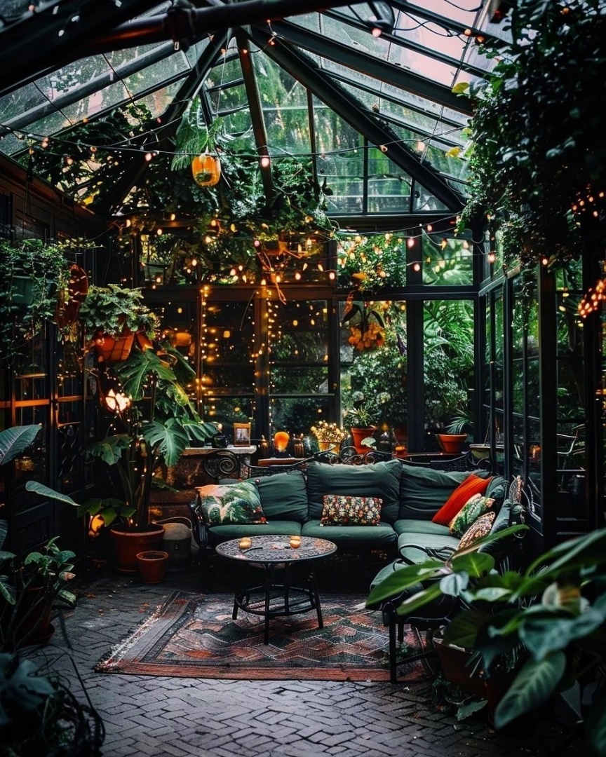 История о городском оазисе...