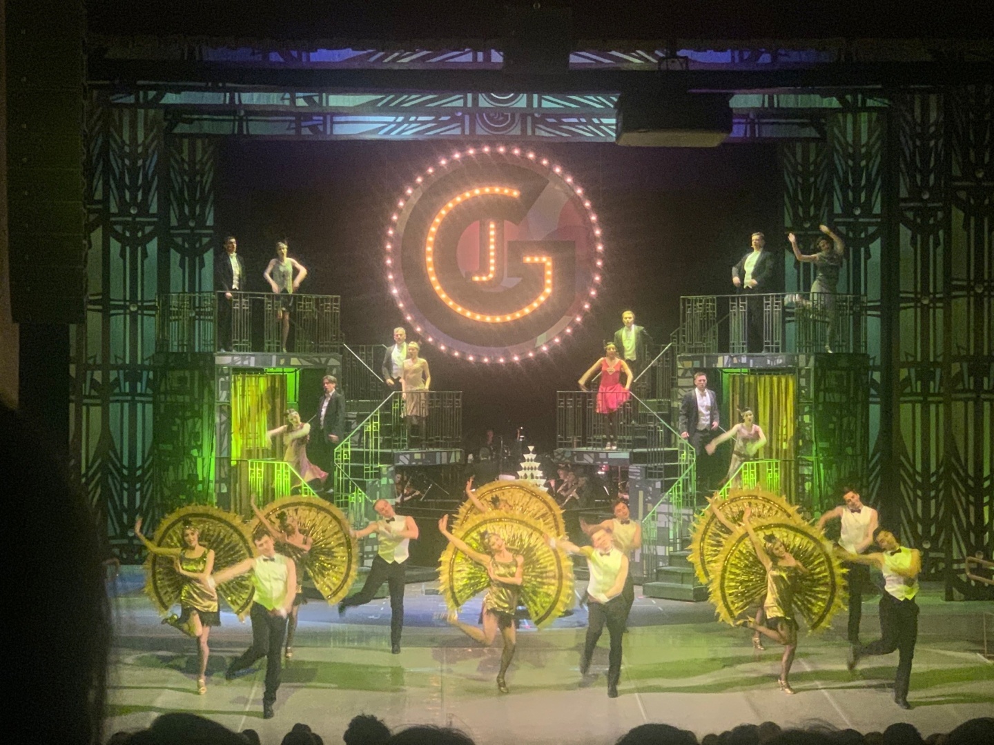 Внезапно побывала на мюзикле "Великий Гэтсби"