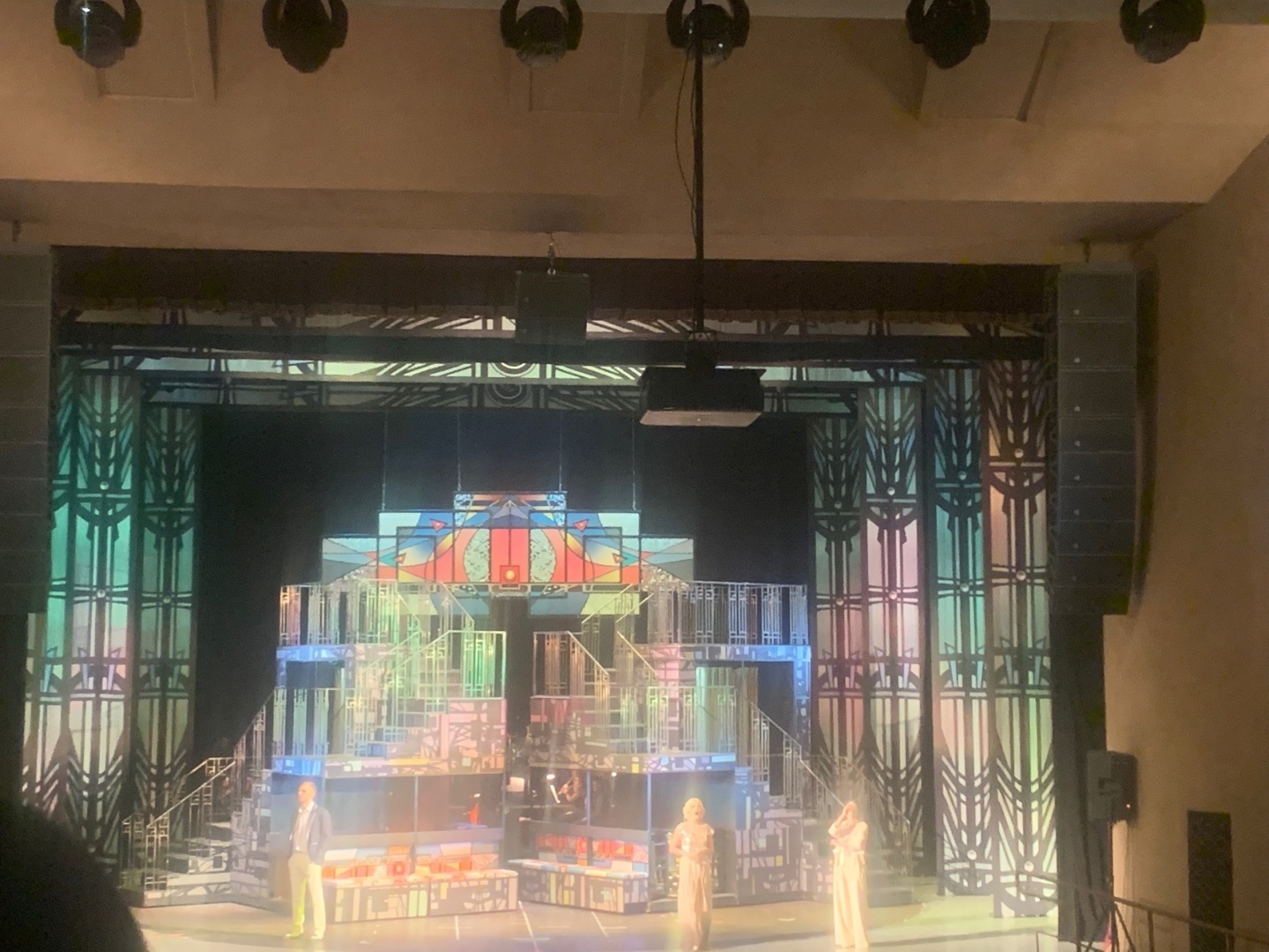 Внезапно побывала на мюзикле "Великий Гэтсби"