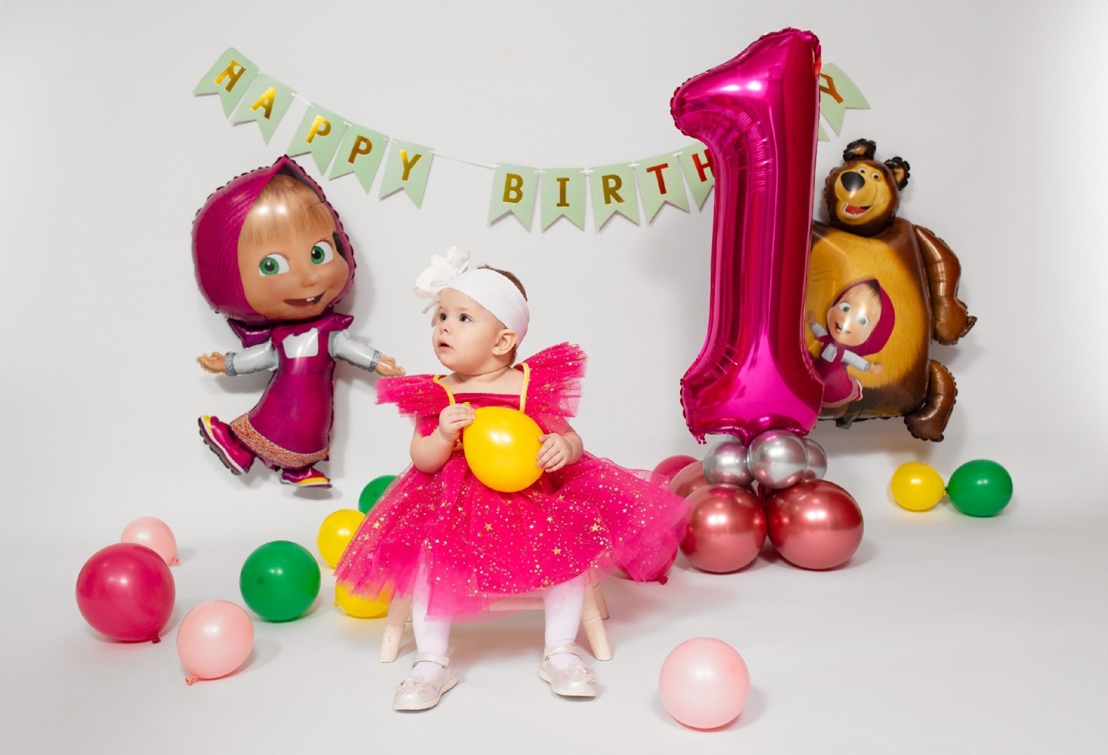 «Ровно год назад я стала мамой самой замечательной девочки в мире»