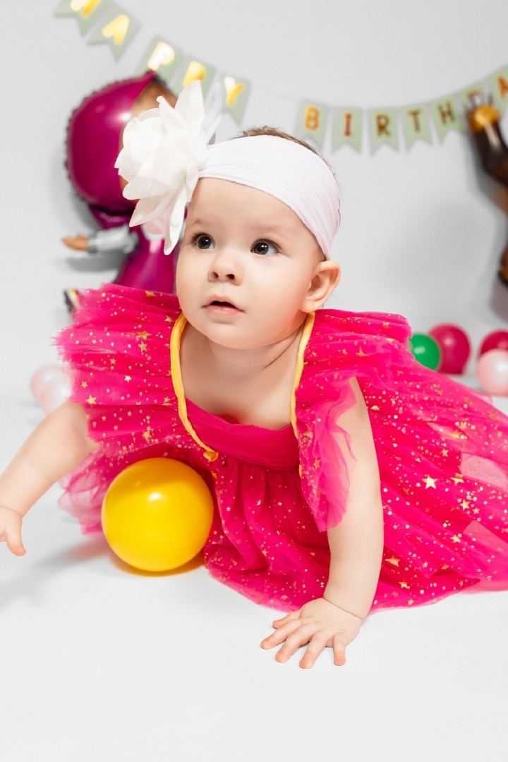 «Ровно год назад я стала мамой самой замечательной девочки в мире»