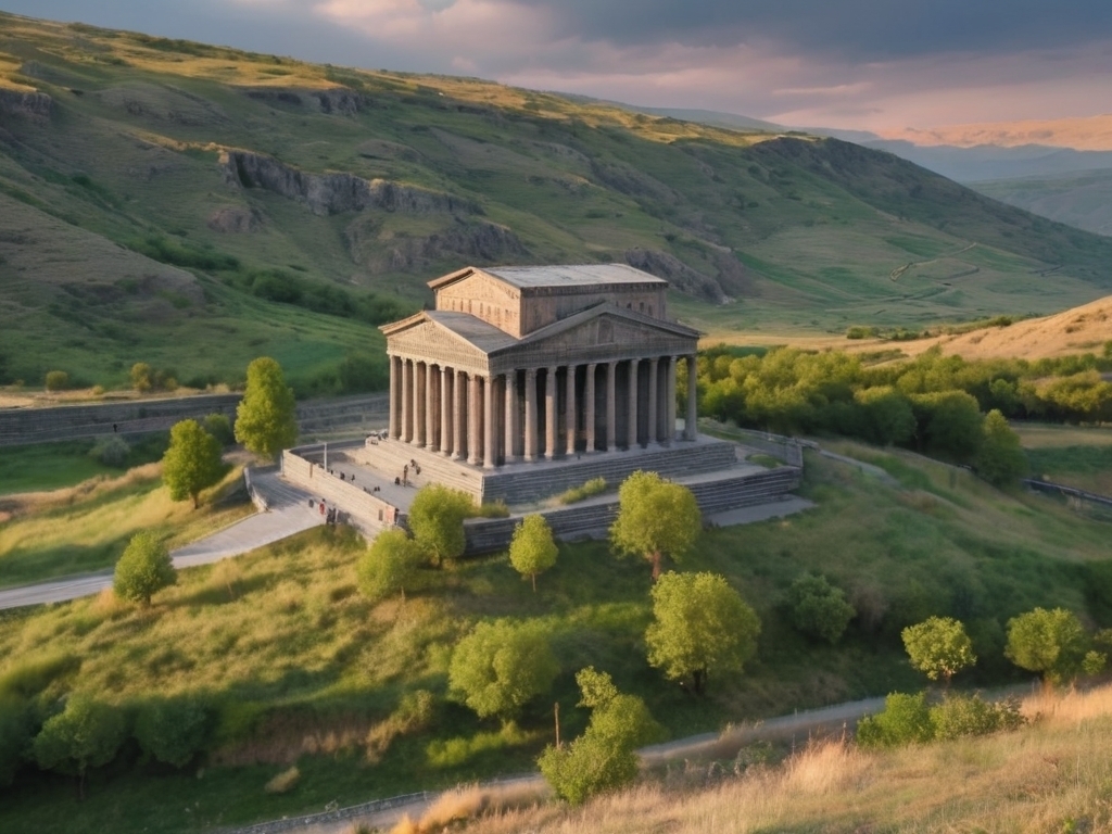 Открытие армянского колорита. Отдых в Ереване. История, кухня и здоровье.