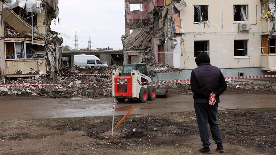 Число погибших при обрушении дома в Белгороде увеличилось до 17