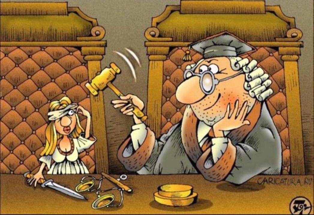 У юристов тоже бывают казусы на работе. Рейтинг моих курьезных случаев в суде