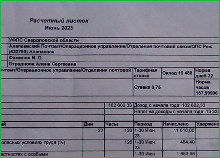 Моя небедная жизнь на пенсии