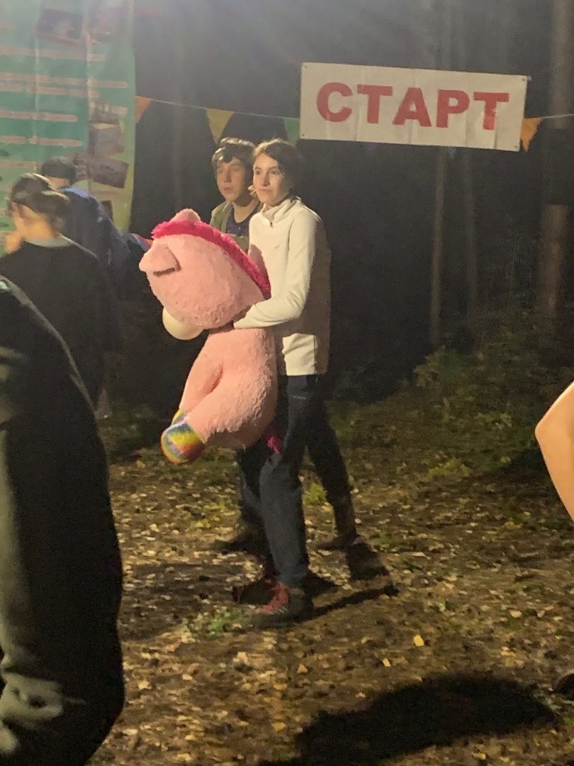 Холодная осень в горах