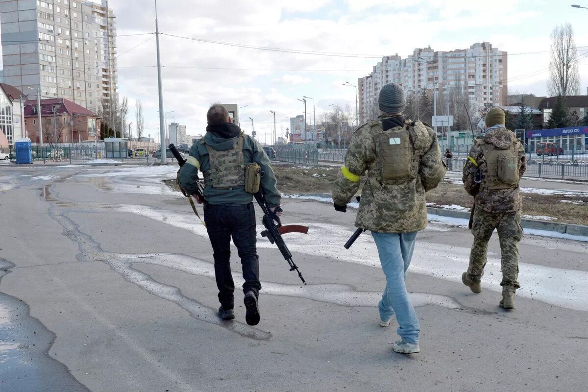 Планы Генштаба ВС РФ по Харькову