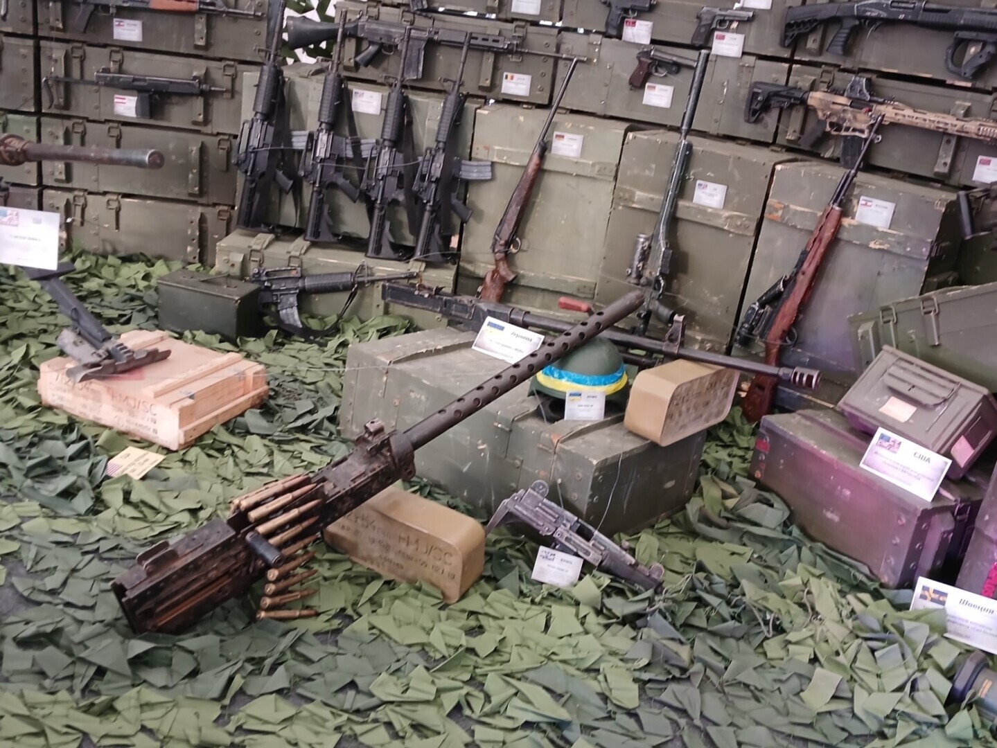 "Было ваше, стало наше". Масштабная выставка на Поклонной горе