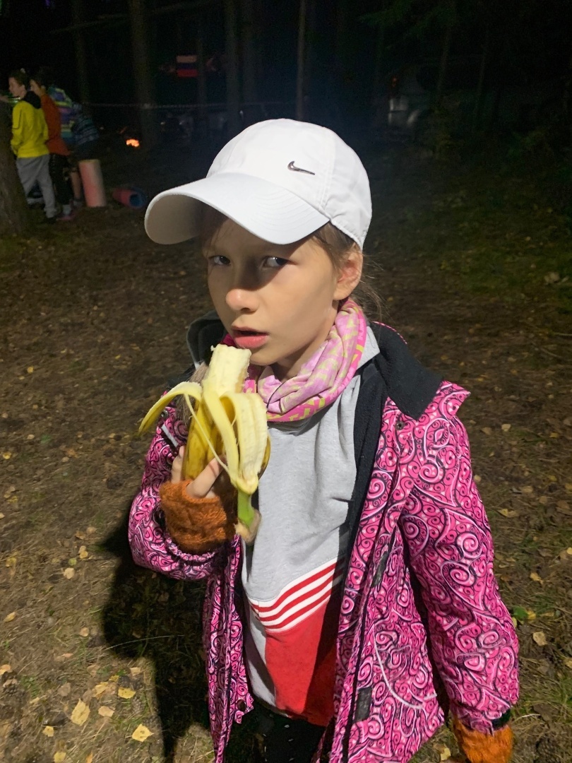 Холодная осень в горах