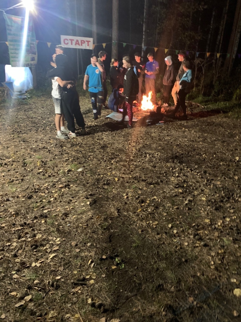 Холодная осень в горах