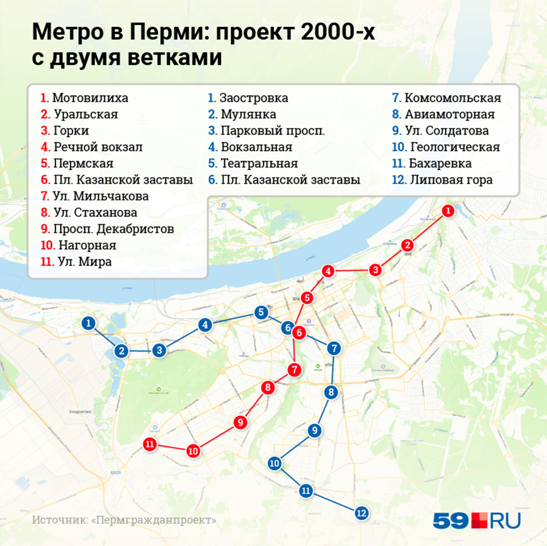 Пермь- город грандиозных несбывшихся проектов! | Сергей, 15 мая 2024