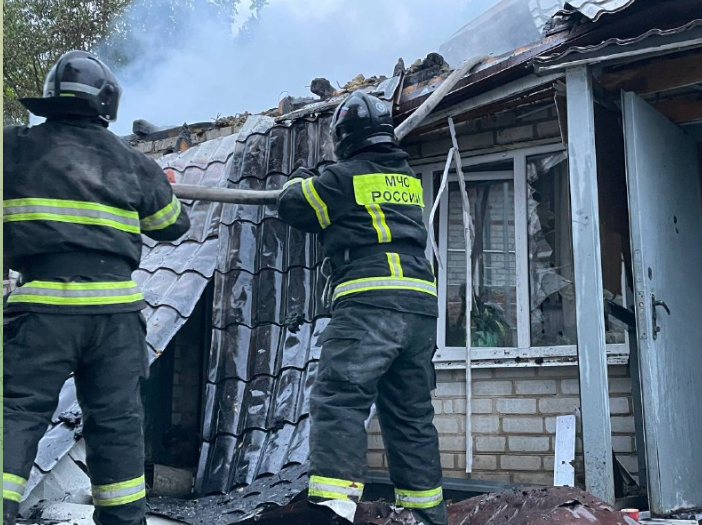 Мирные жители пострадали из-за удара ВСУ по Белгородской области