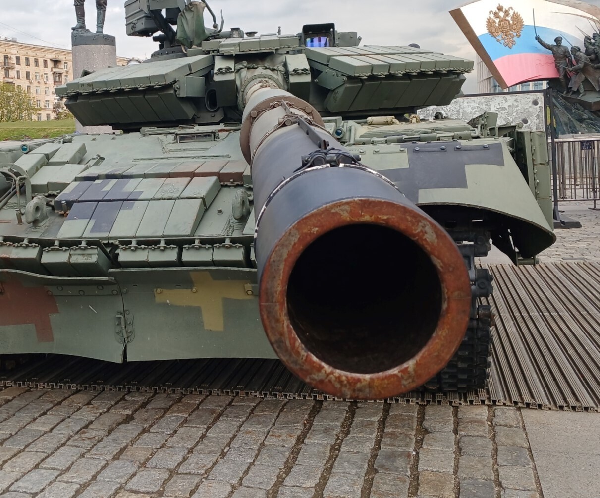 "Было ваше, стало наше". Масштабная выставка на Поклонной горе