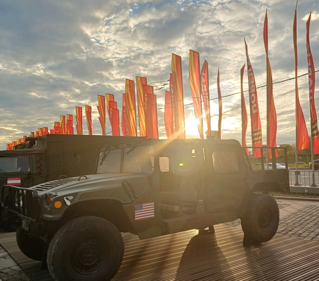 "Было ваше, стало наше". Масштабная выставка на Поклонной горе