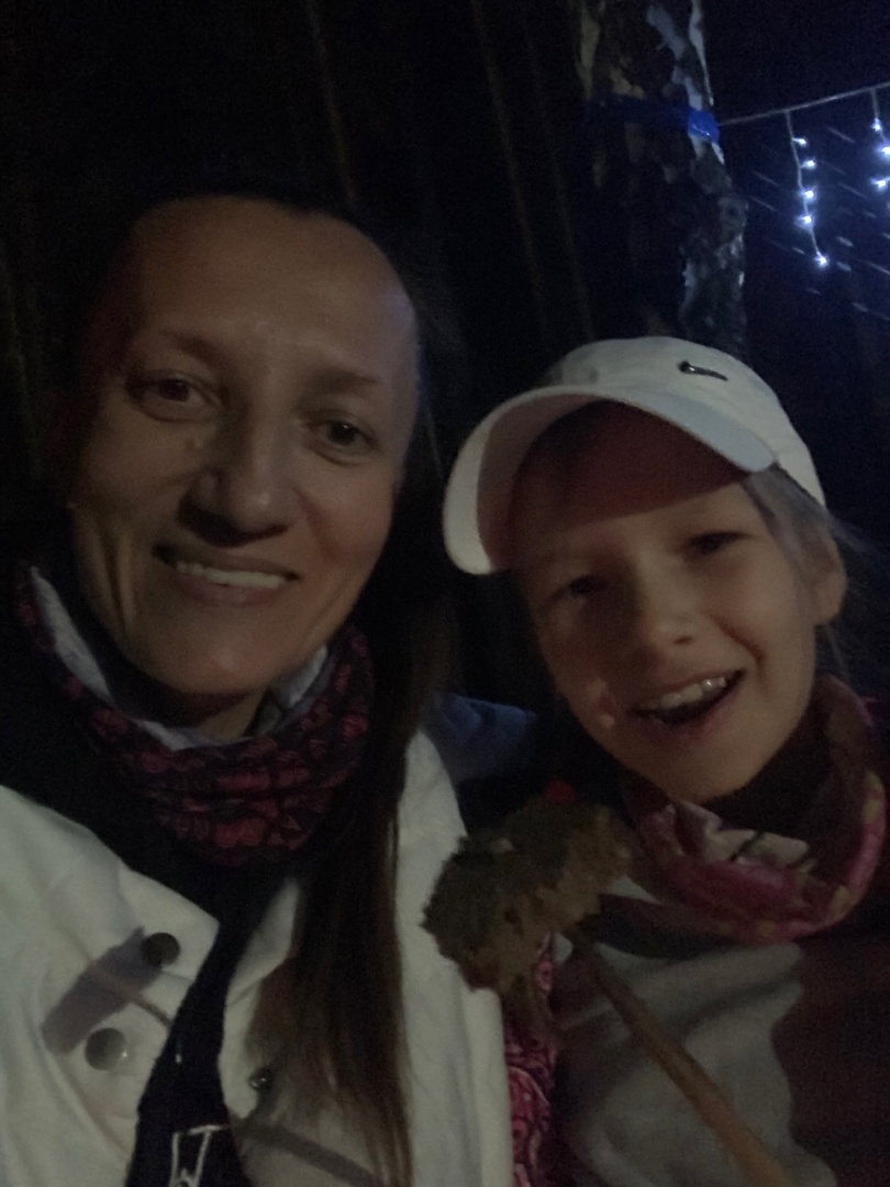 Холодная осень в горах