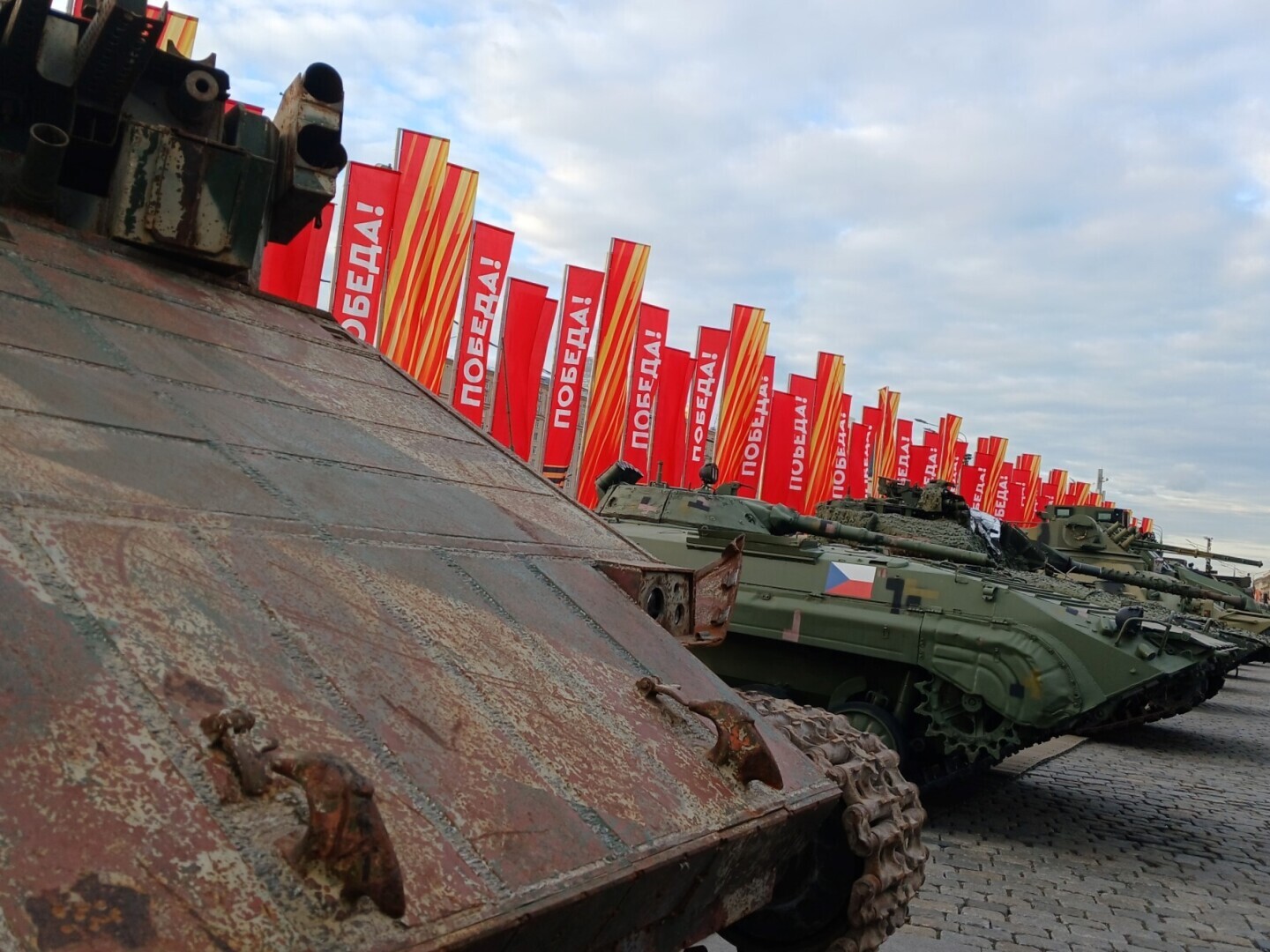 "Было ваше, стало наше". Масштабная выставка на Поклонной горе