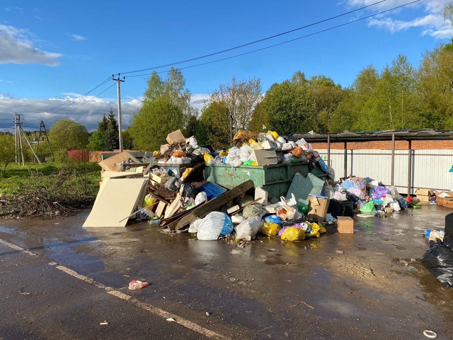 Победа над мусором без суда