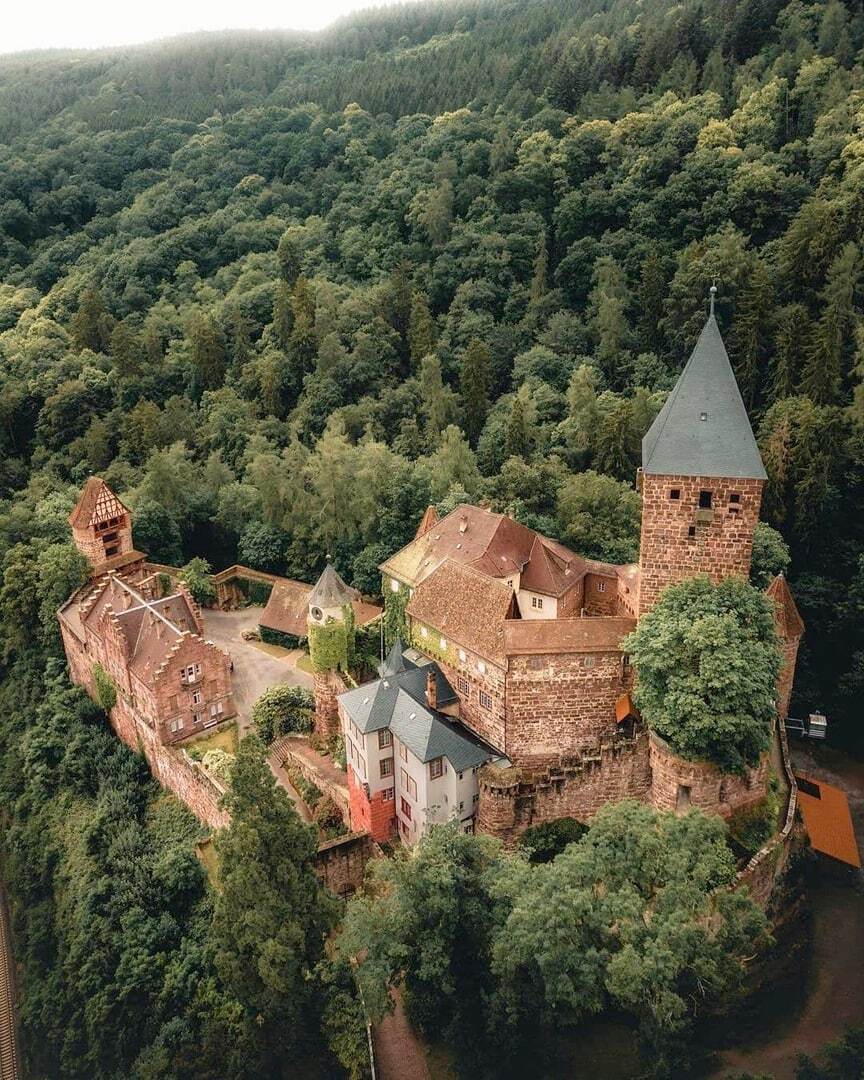 Замок Цвингенберг.