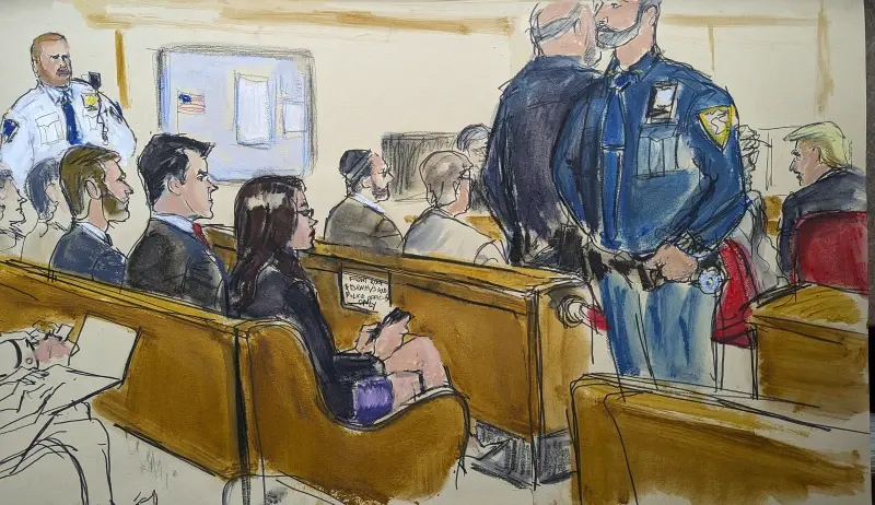 Коэн подвергается перекрестному допросу в суде по делу Трампа о деньгах