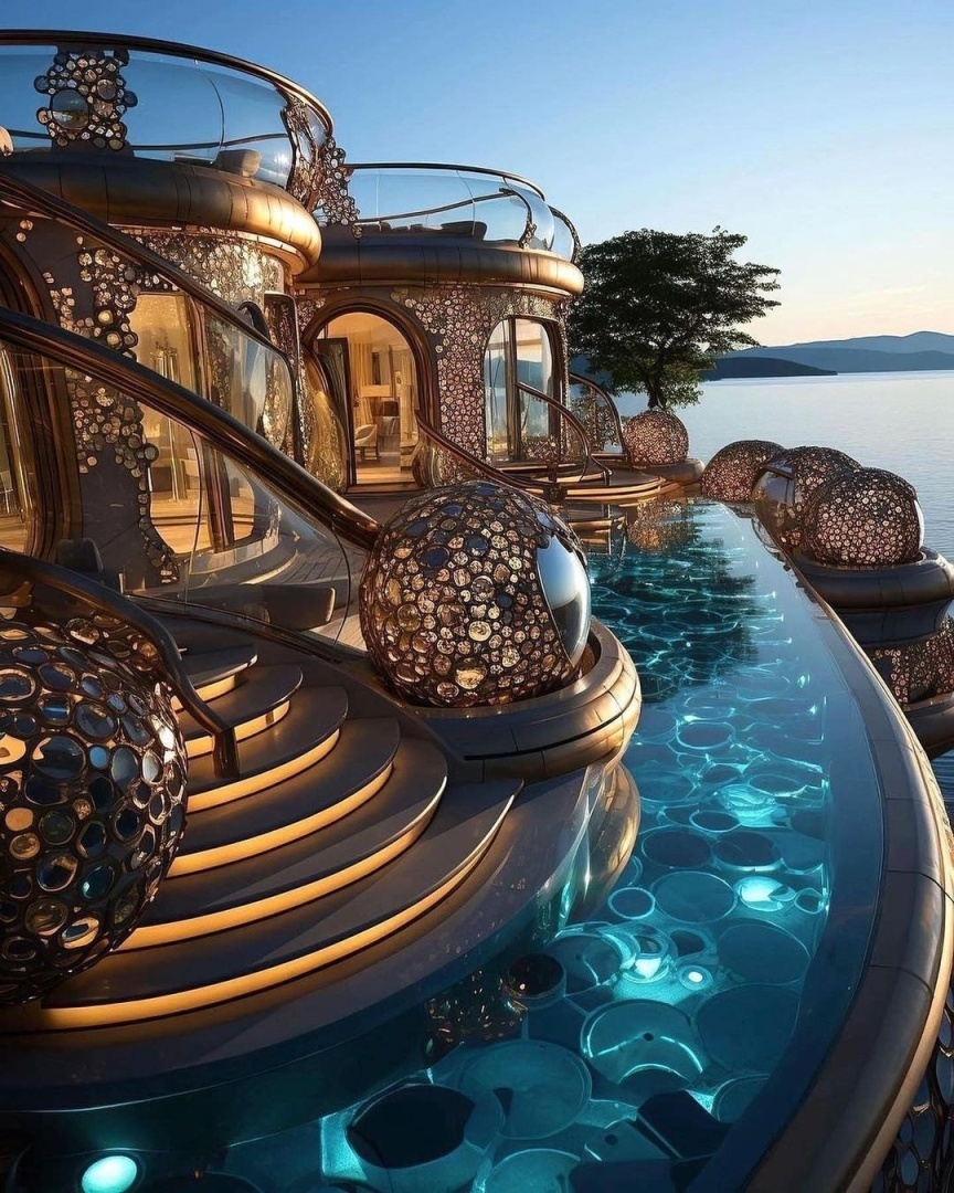 Дорогие яхты и роскошная жизнь.