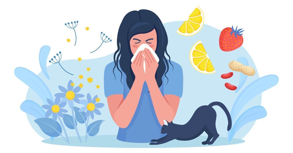 Какие продукты могут помочь при сезонной аллергии: рекомендации и советы