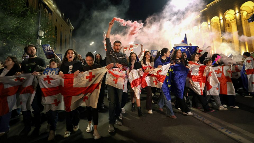 Что представляет собой грузинский законопроект об «иностранных агентах» и почему так встревожена Европа?