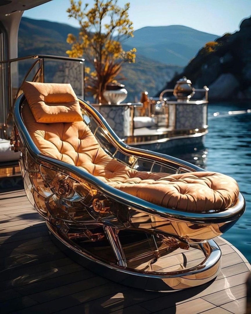 Дорогие яхты и роскошная жизнь.