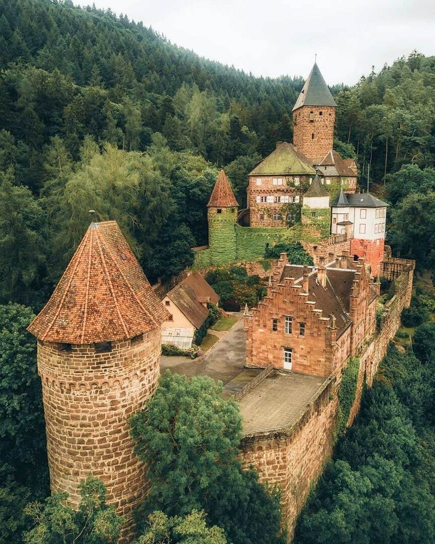 Замок Цвингенберг.