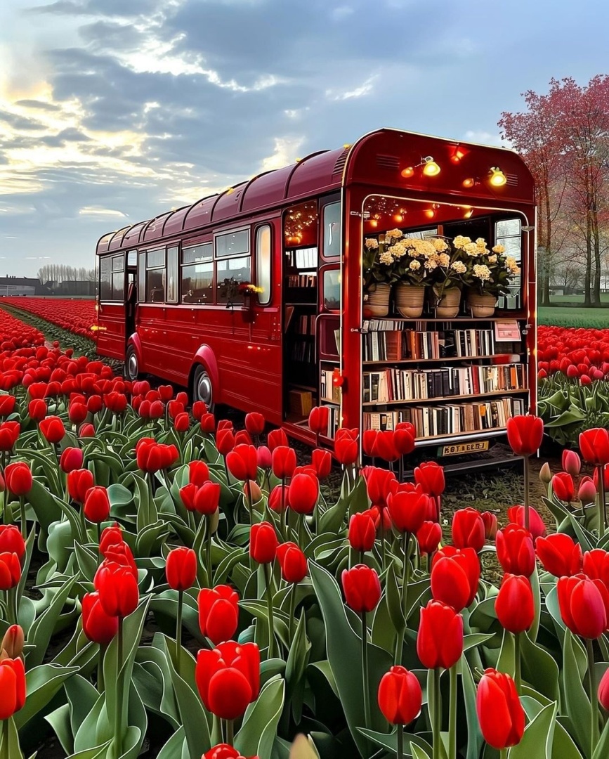 Рассуждение о тюльпанах...