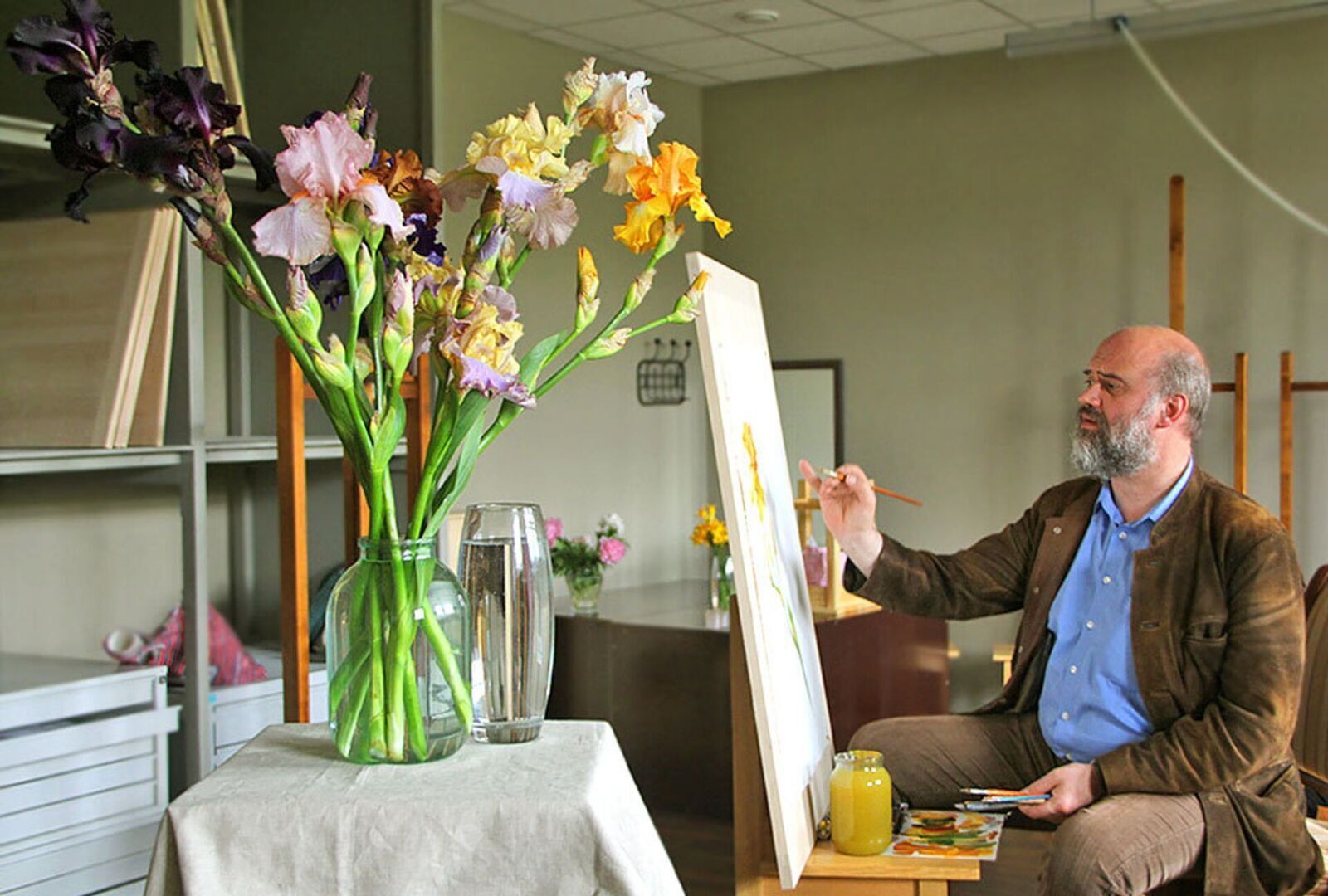 Умер светлый человек.