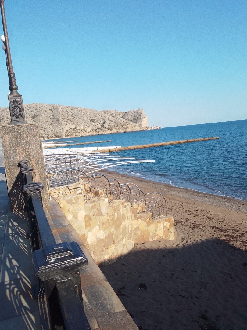 Военый санаторий ВКС РФ город судак Крым